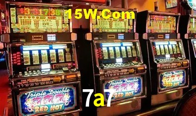 Slots com jackpots e giros grátis na 7a7