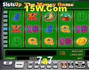 Jackpots e promoções na 7a7
