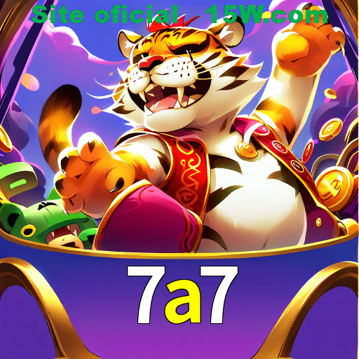 Imagem promocional da 7a7 mostrando a plataforma e suas vantagens